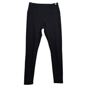 Zella Black High-Waisted Leggings with Inner Pocket - Size M, Yoga, Workout